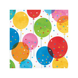 Confetti Balloons Paper Beverage Napkins