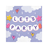 Sweet Dreams Paper Beverage Napkins