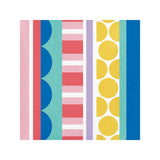 Party Patterns Paper Beverage Napkins