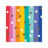 Birthday Confetti Paper Beverage Napkins