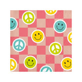 Flower Power Paper Beverage Napkins