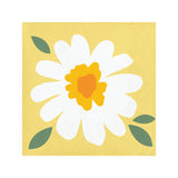 Sweet Daisy Paper Beverage Napkins