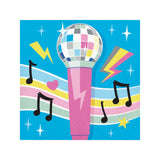 Birthday Beats Paper Beverage Napkins