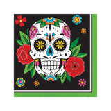Skelebration Paper Beverage Napkins