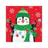 Christmas Cheer Paper Beverage Napkins