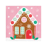 Holiday Sweets Paper Beverage Napkins