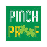 Irish Wishes Pinch Proof Paper Beverage Napkins