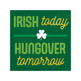 Irish Wishes Irish Today Paper Beverage Napkins