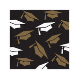 Graceful Grad Paper Beverage Napkins