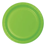 Fresh Lime Dessert Paper Plates (7")