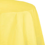Mimosa Octy Round Disposable Paper Tablecloths (82")