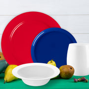 A festive solution for 4th of July BBQs, the Classic Americana Set simplifies setup and cleanup.
