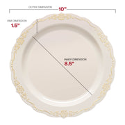 BPA-Free, Safe and Stylish Disposable Plates for Convenient Dining