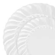 Clear Flair Plastic Dinnerware Value Set | Smarty Had A Party