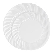 Clear Flair Plastic Dinnerware Value Set Secondary | Smarty Had A Party