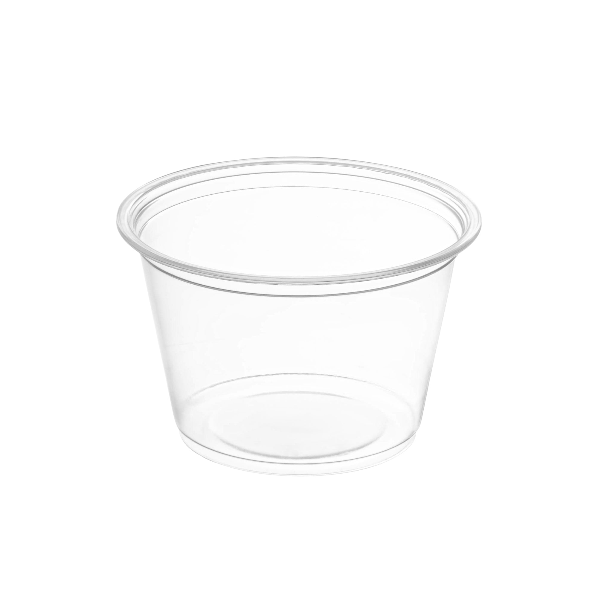 Plastic Cups - 2 oz Clear Souffle Cups | Smarty Had A Party