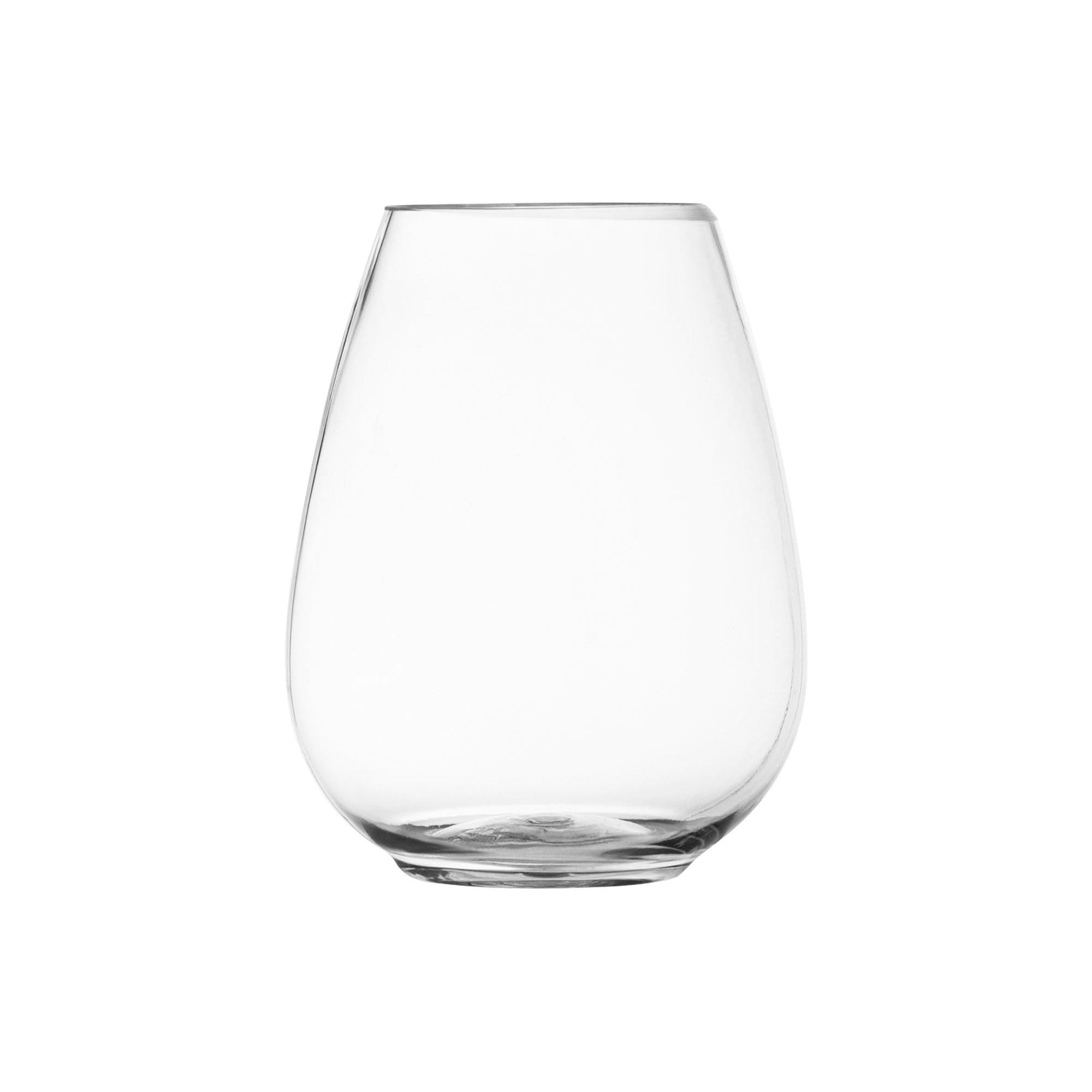 4 oz. Clear Stemless Plastic Mini Goblets 64 Goblets