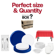 Crafted from BPA-free and recyclable plastic, ideal for eco-conscious hosts.