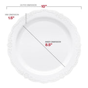 Crafted from BPA-free plastic, this set combines durability with a classic aesthetic, making it both safe and stylish