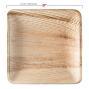 Crafted from naturally fallen palm leaves, this disposable dinnerware is both biodegradable and compostable, offering an eco-conscious choice for your gatherings.