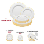 Designed for all occasions, this dinnerware adds a touch of elegance to your table