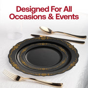Designed for both everyday dining and special events, this dinnerware set is perfect for any occasion