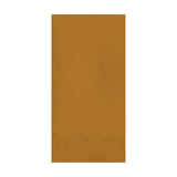 Elegant: Elegant gold paper dinner napkins, 16" x 16", with a shimmering design that adds sophistication to weddings, parties, and upscale events