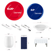 Ideal for backyard barbecues, parades, or July 4th block parties