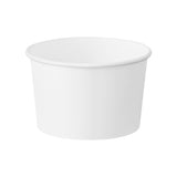 Ideal for hot meals, the 12 oz Squat Paper Soup Cups are perfect for soups, stews, or hearty sides