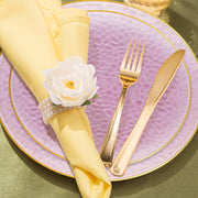 Ideal sizing and quantities make this Clear Pink Wedding Set perfect for large events and festive occasions