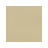 Ivory paper cocktail napkins, 10" x 10", soft, absorbent, and stylish, ideal for serving drinks and appetizers