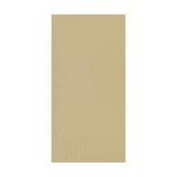 Ivory paper dinner napkin measuring 16 x 16 inches, folded neatly, from a bulk pack of 600 napkins
