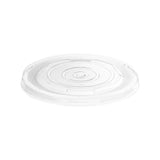 Lids for Squat Paper Soup Cups provide secure coverage for hot meals, stews, and takeout service containers