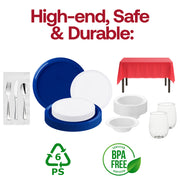 Looks fancy enough for formal gatherings, but built for convenience.