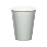 Shimmering Silver Round Paper Disposable Cups (9 oz.)