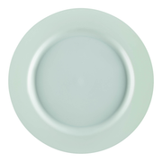 Matte Turquoise Round Disposable Plastic Appetizer/Salad Plates (7.5") Secondary | Smarty Had A Party