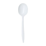 Medium Weight Disposable Plastic Spoons