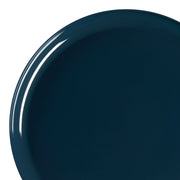 Navy Flat Round Disposable Plastic Appetizer/Salad Plates (8.5") | Smarty Had A Party