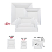 Perfect for weddings, holiday parties, or other special occasions, providing a refined touch to your table decor