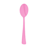Pink Disposable Plastic Party Spoons bring sweet charm to dessert stations and buffets