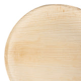 Round Palm Leaf Eco Friendly Disposable Dinner Plates