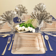 SKU 4679SVP includes a 7.5" salad plate and a 10" dinner plate—ideal dimensions for stylish and versatile serving