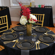 SKU 860BGVP, Salad Plate 7.5" and Dinner Plate 10", perfectly sized for both casual and formal events