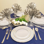 SKU: 860IVGVP - Set Includes 120 Salad Plates (7.5") and 120 Dinner Plates (10")