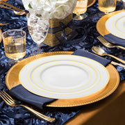 SKU GWVPP20 showing labeled dinner plates, appetizer plates, forks, knives, spoons, and cups from the complete set