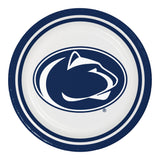Penn State Univ Round Disposable Paper Dinner Plates (9")