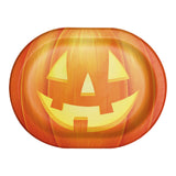 Pumpkin Party Oval Dinner Paper Plates (9.25" x 12")
