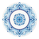 Blue Willow Round Disposable Paper Dinner Plates (9")