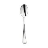 Shiny Metallic Silver Plastic Spoons add elegance to any event, offering sleek style and reliable single-use convenience