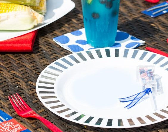 Patriotic Memorial Day Party Ideas